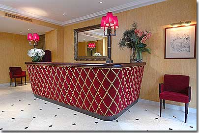 Hotel Lenox Montparnasse Paris - 3 star hotel